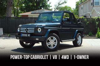 Image of 1998 MERCEDES-BENZ G-CLASS
