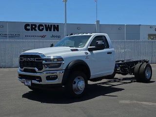 2025 RAM 4500 REGULAR CAB & CHASSIS TRADESMAN W/168.5" WB CAB & CHASSIS 2D