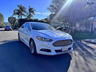 2014 FORD FUSION TITANIUM