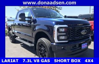 2025 FORD F350 SUPER DUTY CREW CAB LARIAT PICKUP 4D 6 3/4 FT