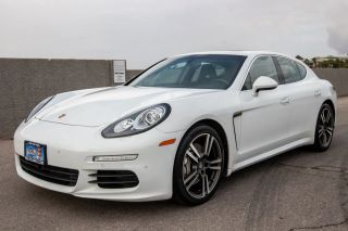 2014 PORSCHE PANAMERA SEDAN WHITE AUTOMATIC - RevEuro LLV, Las Vegas, NV, 36.05773, -115.17612