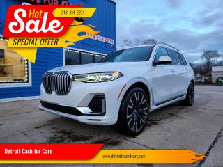 2020 BMW X7 XDRIVE40I