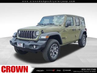 2025 JEEP WRANGLER 4 DOOR SPORT S SPORT UTILITY 4D
