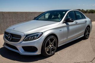 2016 MERCEDES-BENZ C-CLASS SEDAN  AUTOMATIC - RevEuro LLV, Las Vegas, NV, 36.05773, -115.17612