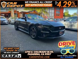 2019 FORD MUSTANG PREMIUM