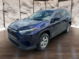 2022 TOYOTA RAV4 SUV BLUE AUTOMATIC - CU Auto Sales and Service, Millcreek, UT, 40.68174, -111.88894