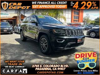 2017 JEEP GRAND CHEROKEE LIMITED