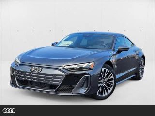 2025 AUDI S E-TRON GT PREMIUM PLUS SEDAN 4D