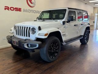 Image of 2021 JEEP WRANGLER UNLIMITED 4XE
