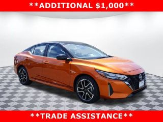 2025 NISSAN SENTRA SR SEDAN 4D
