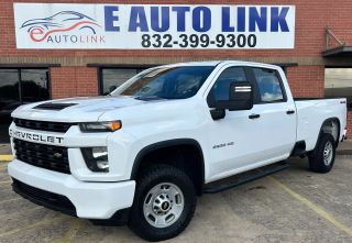 Image of 2022 CHEVROLET SILVERADO 2500 HD CREW CAB
