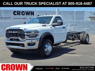 2025 RAM 5500 REGULAR CAB & CHASSIS TRADESMAN W/204" WB CAB & CHASSIS 2D