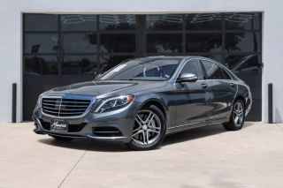 2016 MERCEDES-BENZ S CLASS S 550