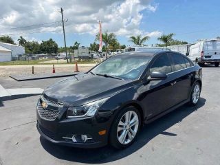 2013 CHEVROLET CRUZE LTZ