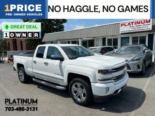 Image of 2017 CHEVROLET SILVERADO 1500 DOUBLE CAB