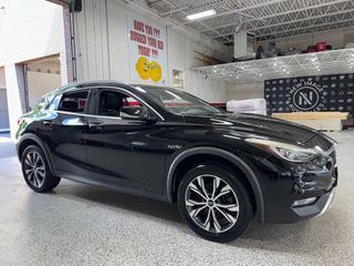 2017 INFINITI QX30 SUV 4-CYL, TURBO, 2.0 LITER PREMIUM SPORT UTILITY 4D