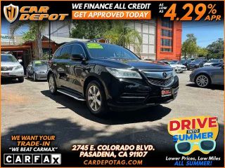 2016 ACURA MDX BASE