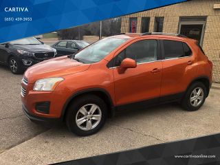2016 CHEVROLET TRAX LT