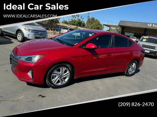 2020 HYUNDAI ELANTRA SEL