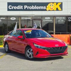 2021 HYUNDAI ELANTRA - Image