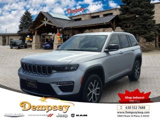 2025 JEEP GRAND CHEROKEE LIMITED SPORT UTILITY 4D