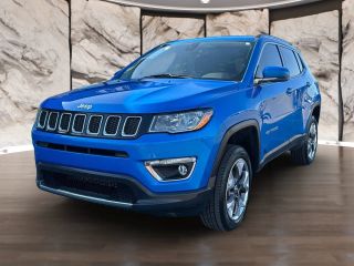 2019 JEEP COMPASS SUV BLUE AUTOMATIC - CU Auto Sales and Service, Millcreek, UT, 40.68174, -111.88894