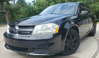 2013 DODGE AVENGER SE