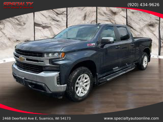 Image of 2020 CHEVROLET SILVERADO 1500 CREW CAB LT PICKUP 4D 6 1/2 FT