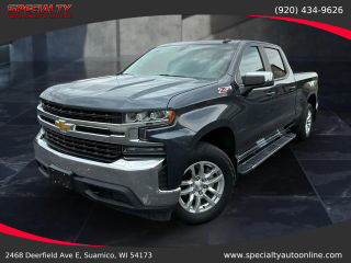 2020 CHEVROLET SILVERADO 1500 CREW CAB - Image