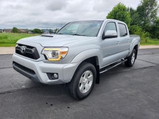 Image of 2012 TOYOTA TACOMA DOUBLE CAB PICKUP 4D 5 FT