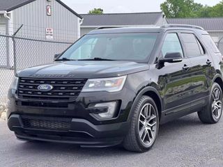 Image of 2017 FORD EXPLORER SPORT SUV 4D