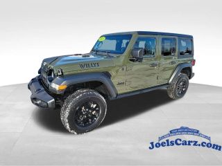 Image of 2023 JEEP WRANGLER UNLIMITED
