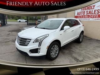 2018 CADILLAC XT5 BASE