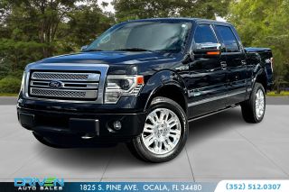 Image of 2014 FORD F150 SUPERCREW CAB