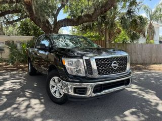 2018 NISSAN TITAN CREW CAB PICKUP AUTOMATIC - Tampa Trucks
