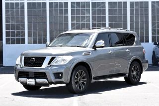 2017 NISSAN ARMADA PLATINUM