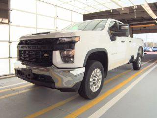Image of 2021 CHEVROLET SILVERADO 2500 HD DOUBLE CAB
