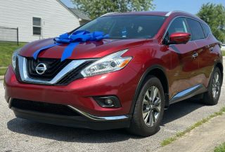 Image of 2016 NISSAN MURANO SL SPORT UTILITY 4D