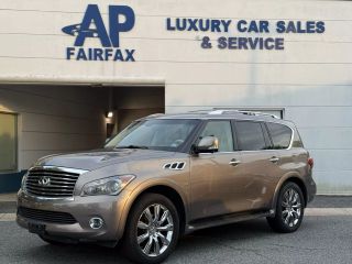 Image of 2014 INFINITI QX80
