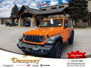 2025 JEEP WRANGLER 2 DOOR SPORT S SPORT UTILITY 2D