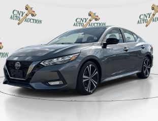2021 NISSAN SENTRA SR