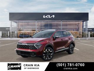 2025 KIA SPORTAGE PLUG-IN HYBRID X-LINE PRESTIGE SPORT UTILITY 4D