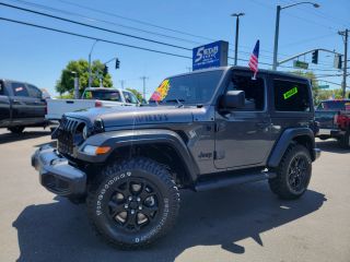Image of 2021 JEEP WRANGLER
