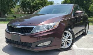2012 KIA OPTIMA EX