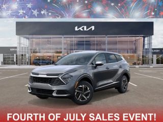 2025 KIA SPORTAGE HYBRID LX SPORT UTILITY 4D