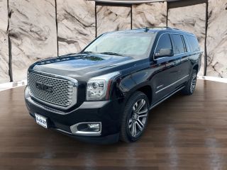2017 GMC YUKON XL SUV BLACK AUTOMATIC - CU Auto Sales and Service, Millcreek, UT, 40.68174, -111.88894