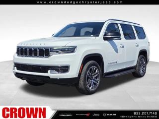 2025 JEEP WAGONEER SPORT UTILITY 4D