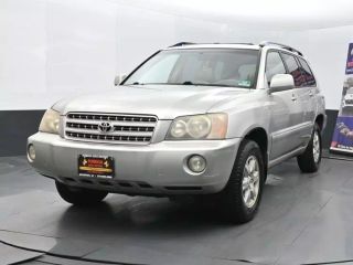 2003 TOYOTA HIGHLANDER SUV V6, 3.0 LITER SPORT UTILITY 4D