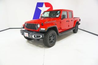 2025 JEEP GLADIATOR HIGH TIDE PICKUP 4D 5 FT