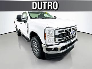 2025 FORD F350 SUPER DUTY REGULAR CAB XLT PICKUP 2D 8 FT